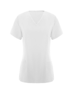 Casaca de servicios de manga corta de mujer 