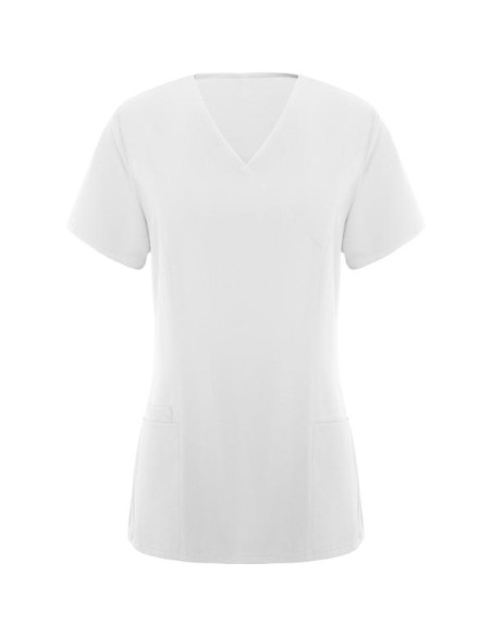 Casaca de servicios de manga corta de mujer 