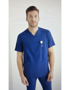 Casaca Hombre Cuello V Regular Fit