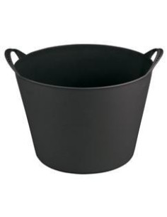 Capazo negro flexible 55 Ltrs