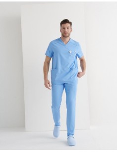 Casaca Sanitaria Cuello V Regular Fit 2