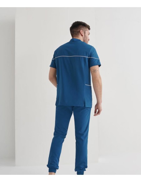 Casaca Hombre Cuello V Rib Regular Fit