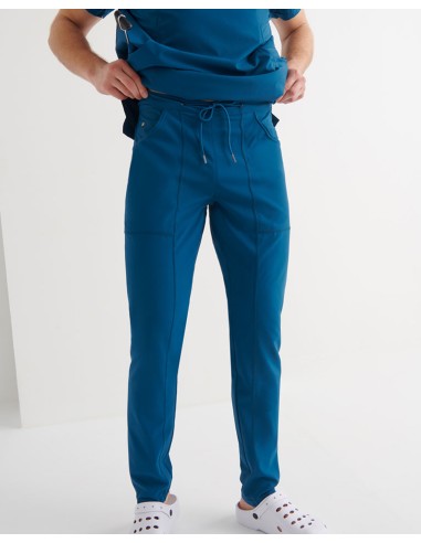 Pantalón Deportivo Hombre Slim Fit