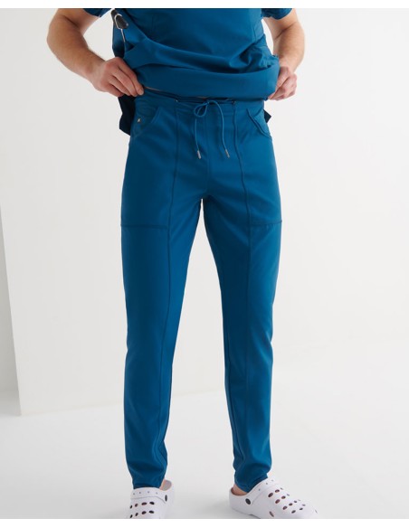 Pantalón Deportivo Hombre Slim Fit