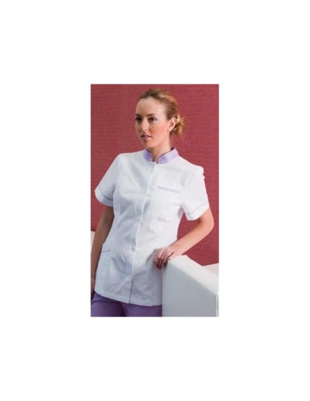 CASACA REGULAR FIT SRA  BICOLOR 