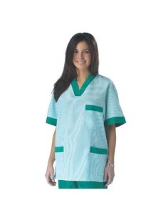 CHAQUETA CUELLO V MANGA RANGLAN CORTA