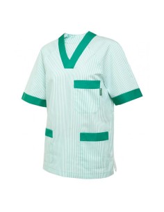 CHAQUETA CUELLO V MANGA RANGLAN CORTA 2