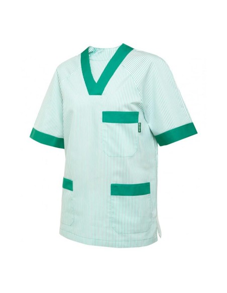 CHAQUETA CUELLO V MANGA RANGLAN CORTA