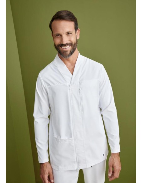 Chaqueta Hombre Manga Larga Cremallera