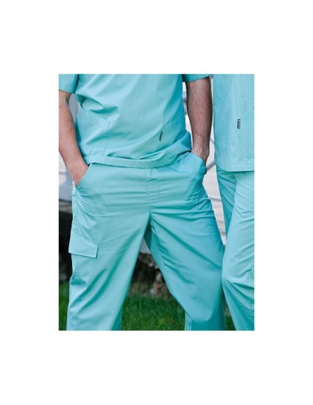 PANTALÓN REGULAR FIT CINTURA AJUSTABLE 