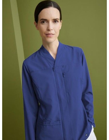 Chaqueta Mujer Manga Larga Cremallera