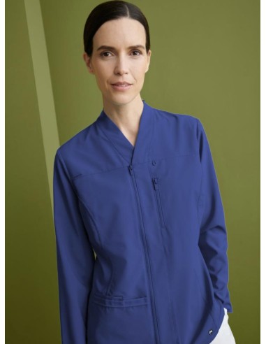 Chaqueta Mujer Manga Larga Cremallera