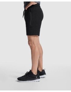 Pantalón corto con cinturilla elástica  2