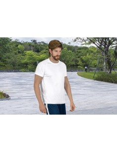 Camiseta técnica de manga corta y cuello redondo 2