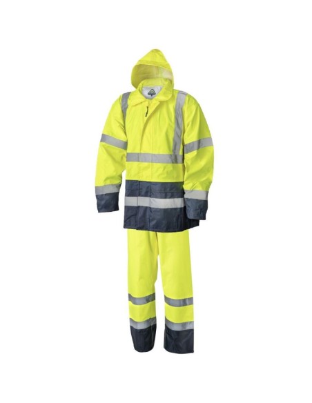 RAINSTORM HV Rain Set Yellow/Navy RAINSTORM HV Rain Set Yellow/Navy