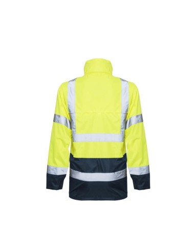 RAINSTORM HV Rain Set Yellow/Navy