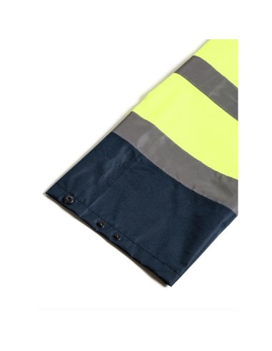 RAINSTORM HV Rain Set Yellow/Navy