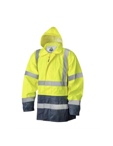 RAINSTORM HV Rain Set Yellow/Navy