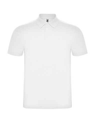 Polo de manga corta  con cuello acanalado 