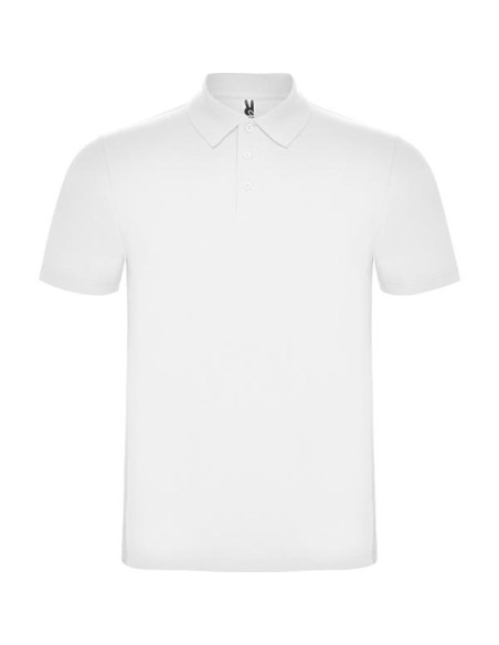 Polo de manga corta  con cuello acanalado 
