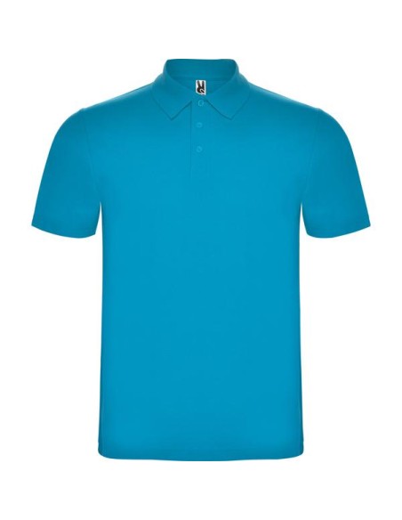 Polo de manga corta  con cuello acanalado 