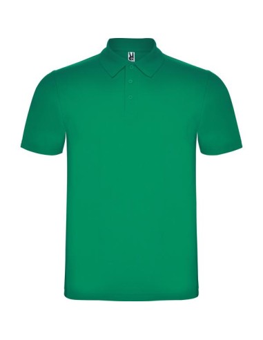 Polo de manga corta  con cuello acanalado 