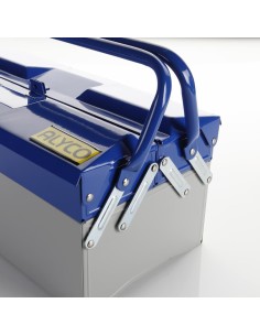 Caja Metálica De Herramientas De 3 Bandejas ALYCO 2