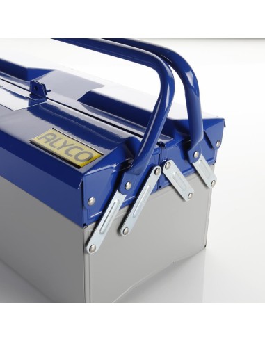 Caja Metálica De Herramientas De 3 Bandejas ALYCO