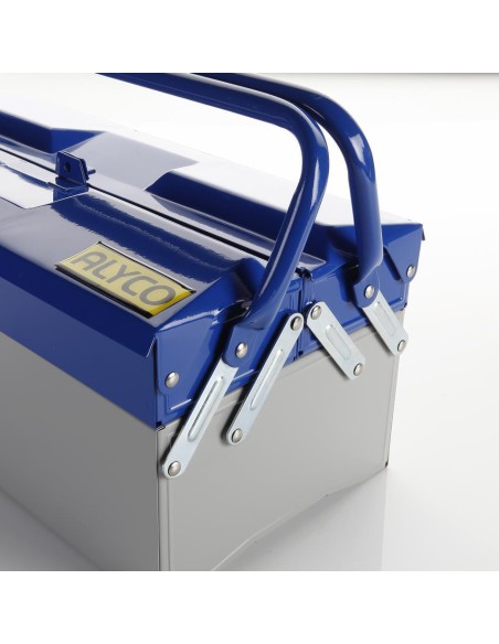 Caja Metálica De Herramientas De 3 Bandejas ALYCO