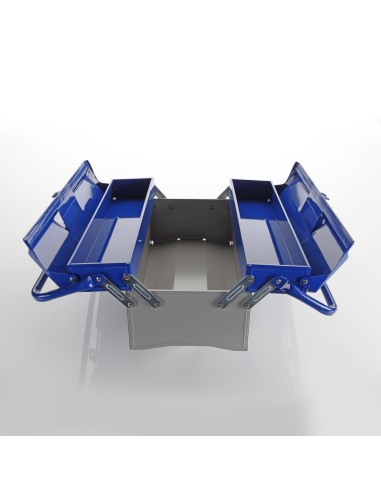 Caja Metálica De Herramientas De 3 Bandejas ALYCO