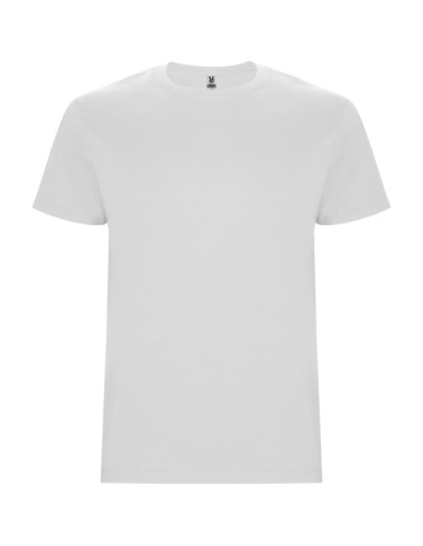 Camiseta tubular de manga corta. 