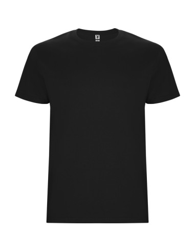 Camiseta tubular de manga corta. 