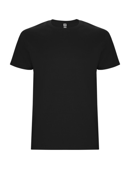 Camiseta tubular de manga corta. 