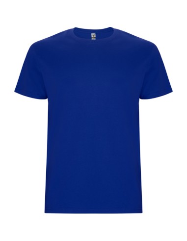 Camiseta tubular de manga corta. 