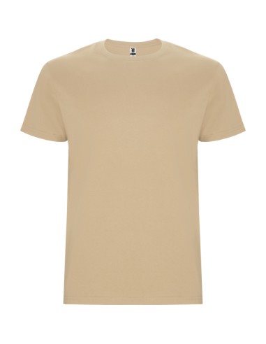 Camiseta tubular de manga corta. 