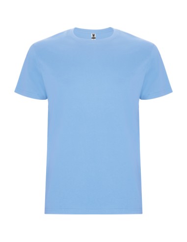 Camiseta tubular de manga corta. 