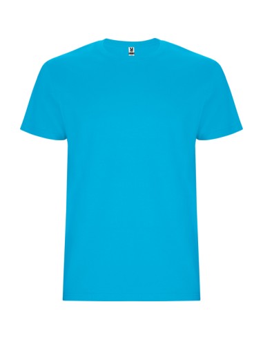 Camiseta tubular de manga corta. 