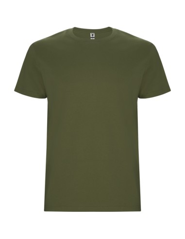 Camiseta tubular de manga corta. 