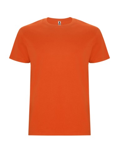 Camiseta tubular de manga corta. 