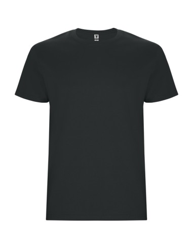 Camiseta tubular de manga corta. 