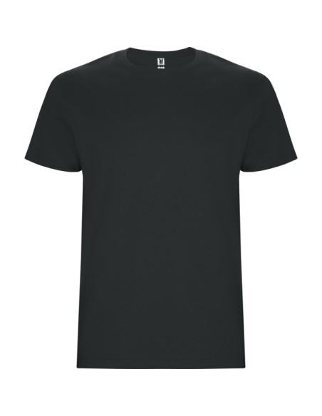 Camiseta tubular de manga corta. 