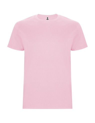 Camiseta tubular de manga corta. 