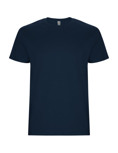 Camiseta tubular de manga corta. 