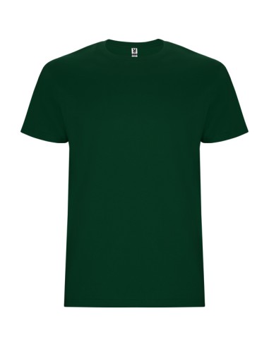 Camiseta tubular de manga corta. 