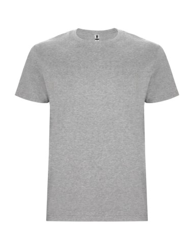 Camiseta tubular de manga corta. 