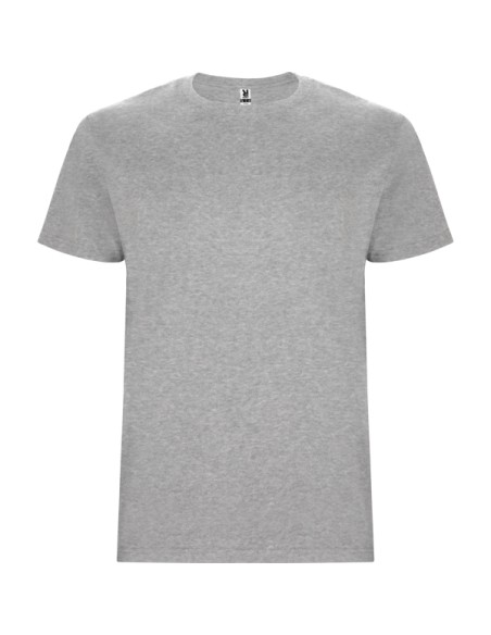 Camiseta tubular de manga corta. 