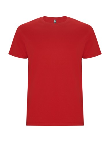 Camiseta tubular de manga corta. 