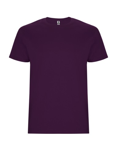 Camiseta tubular de manga corta. 