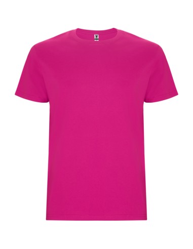 Camiseta tubular de manga corta. 