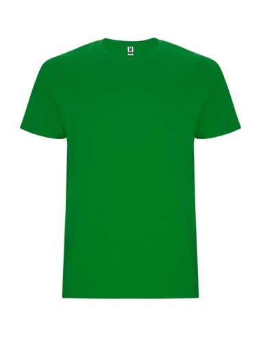 Camiseta tubular de manga corta. 